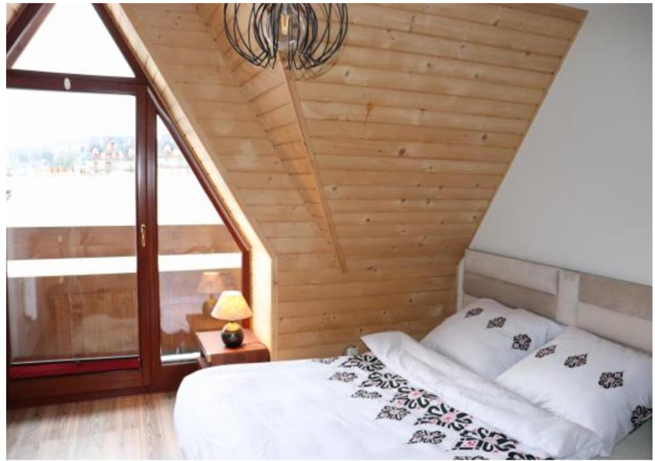 Apartament Z Basenem Kościelisko Exteriér fotografie