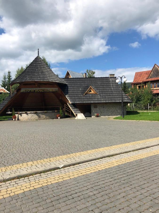 Apartament Z Basenem Kościelisko Exteriér fotografie