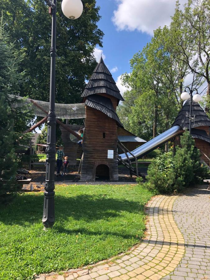 Apartament Z Basenem Kościelisko Exteriér fotografie